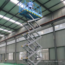 factory sale self propelled load cheap lightweight mobile scissor lift